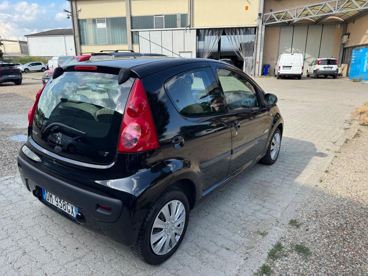 Peugeot 107 1.0 benzina 68CV 2008