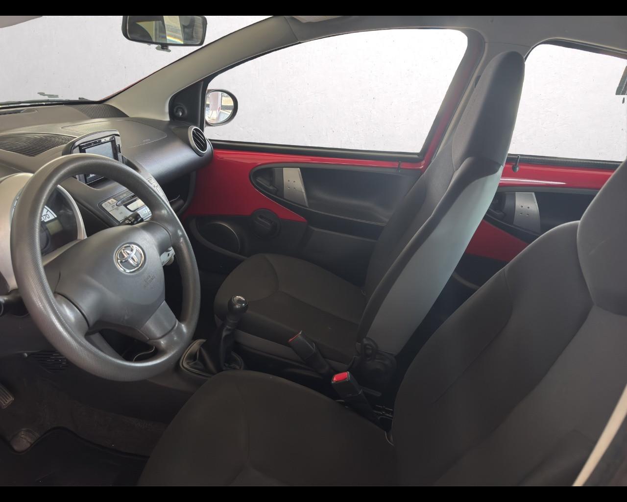 TOYOTA Aygo 1ª serie - Aygo 1.0 12V VVT-i 5 porte Active Connect