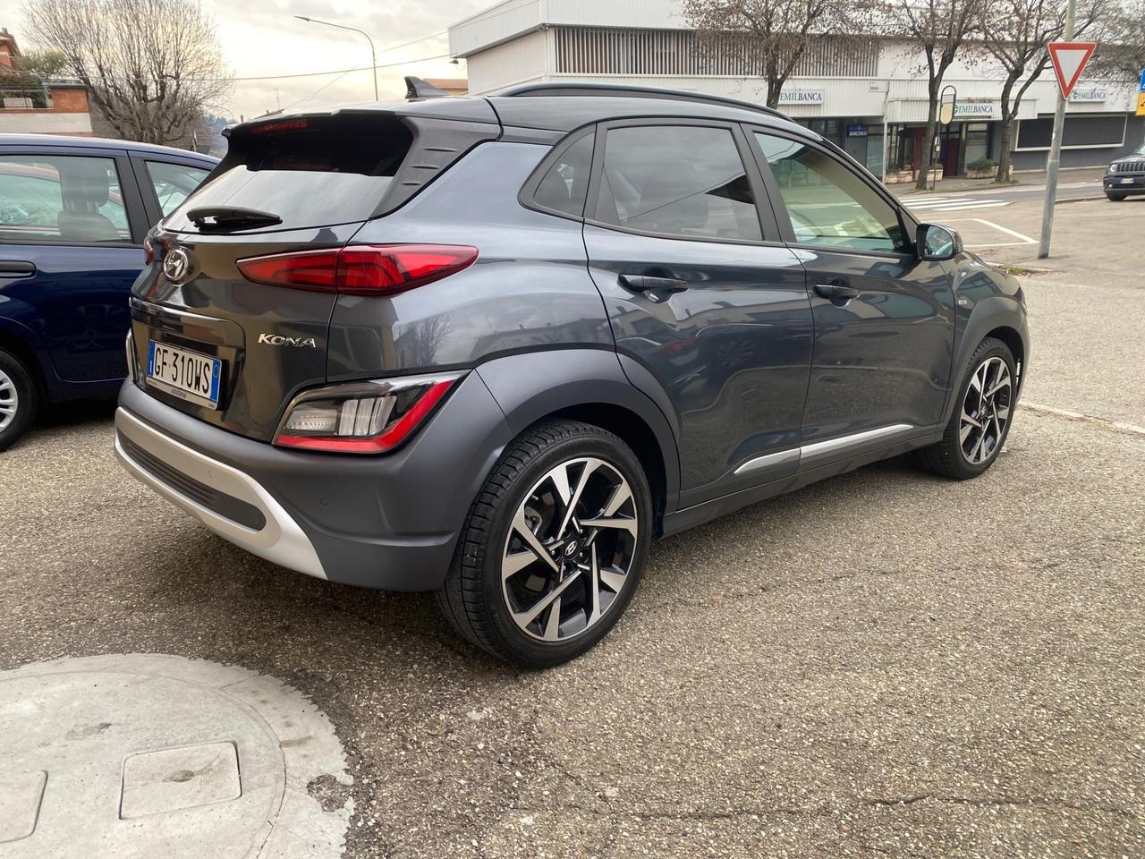Hyundai Kona 1.0 T-GDI Hybrid 48V iMT XLine NEOPATENTATI!!!