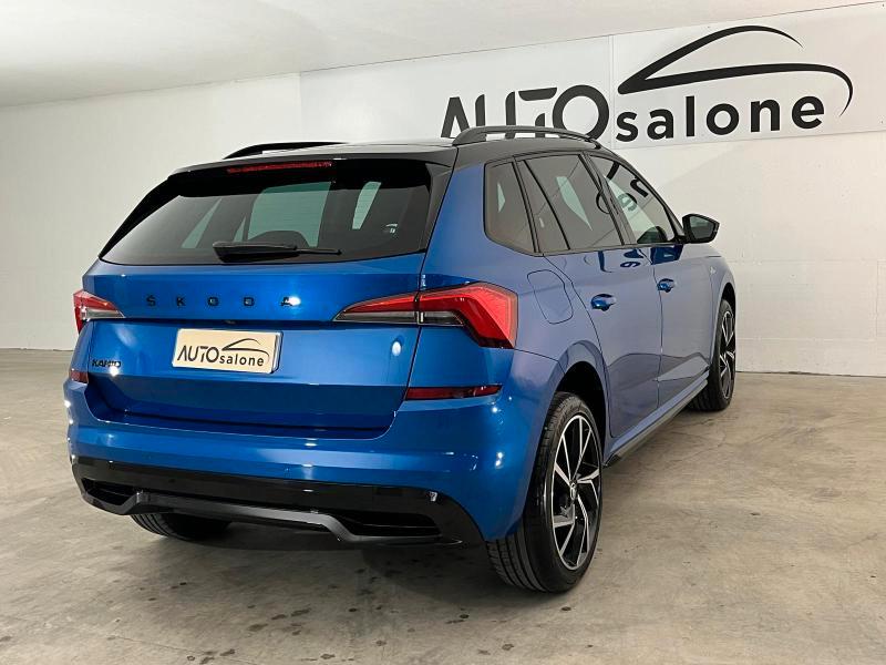 SKODA KAMIQ 1.5 TSI DSG 150 CV MONTE CARLO*SENZA VINCOLI