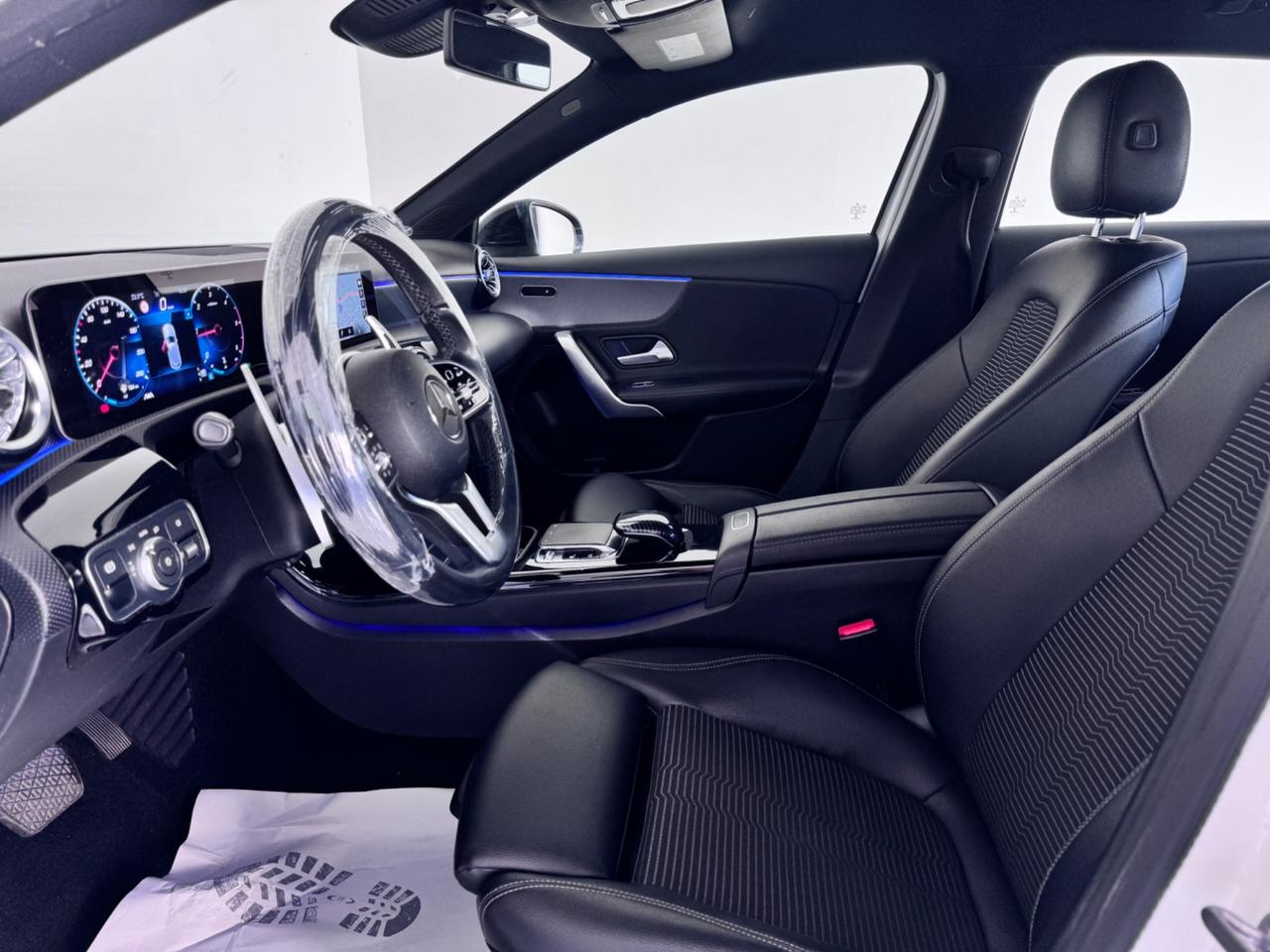 Mercedes-benz A 180 d Automatic Sport-SEDILI RISCALDATI-GARANTITA