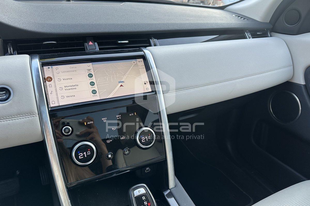 LAND ROVER Discovery Sport 2.0 TD4 163 CV AWD Auto S