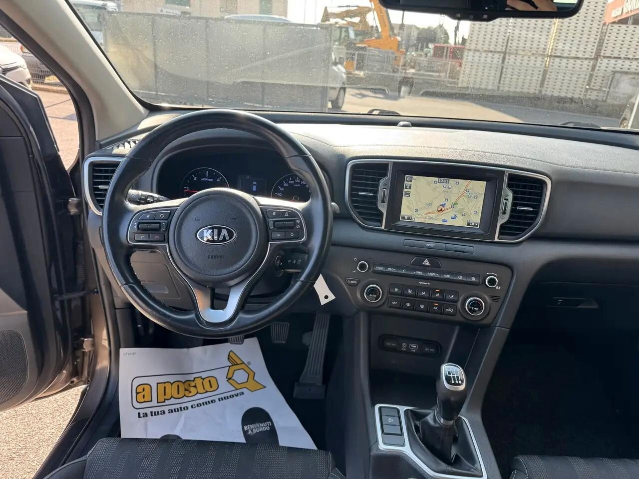 Kia Sportage 1.7 CRDI VGT 2WD Active