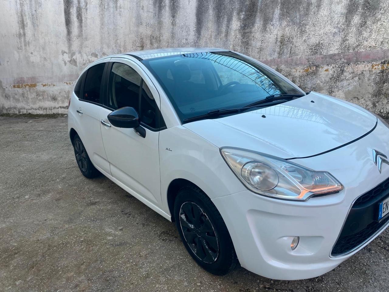 Citroen C3 1.4cc gpl 12 mesi garanzia-2012
