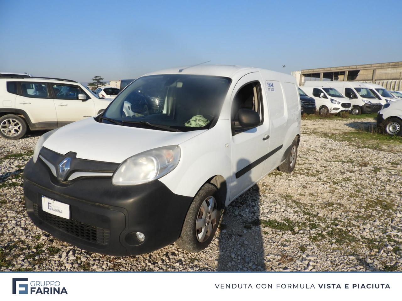 RENAULT Kangoo II 2013 - Kangoo 1.5 dci Life (wave) s&s 75cv E6