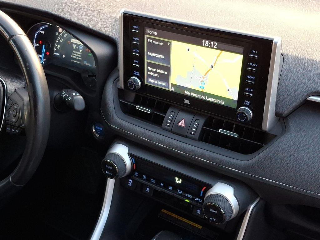 Toyota RAV4 2.5 vvt-ie hybrid Lounge 2wd e-cvt my19