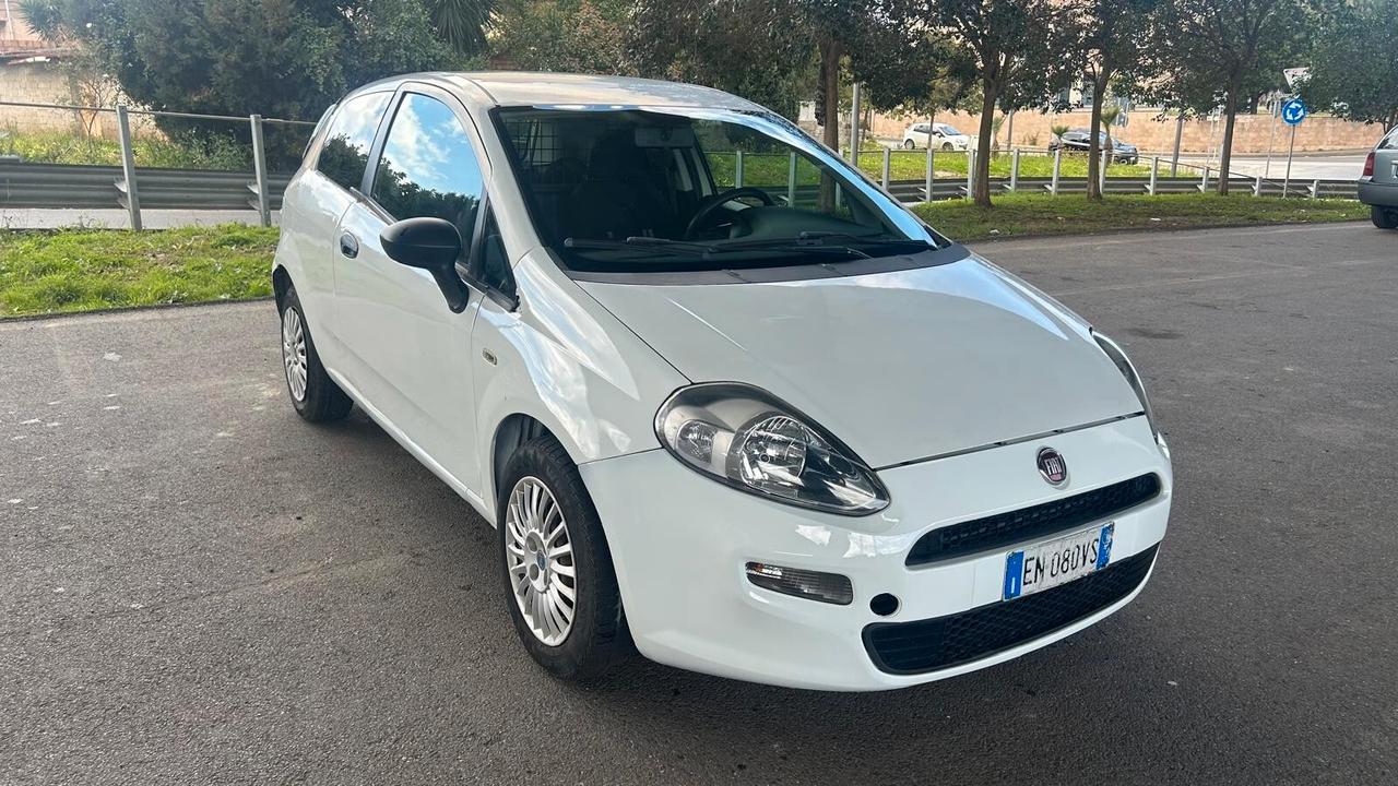 Fiat Punto 1.3 MJT 75CV 3 porte Van 2 posti