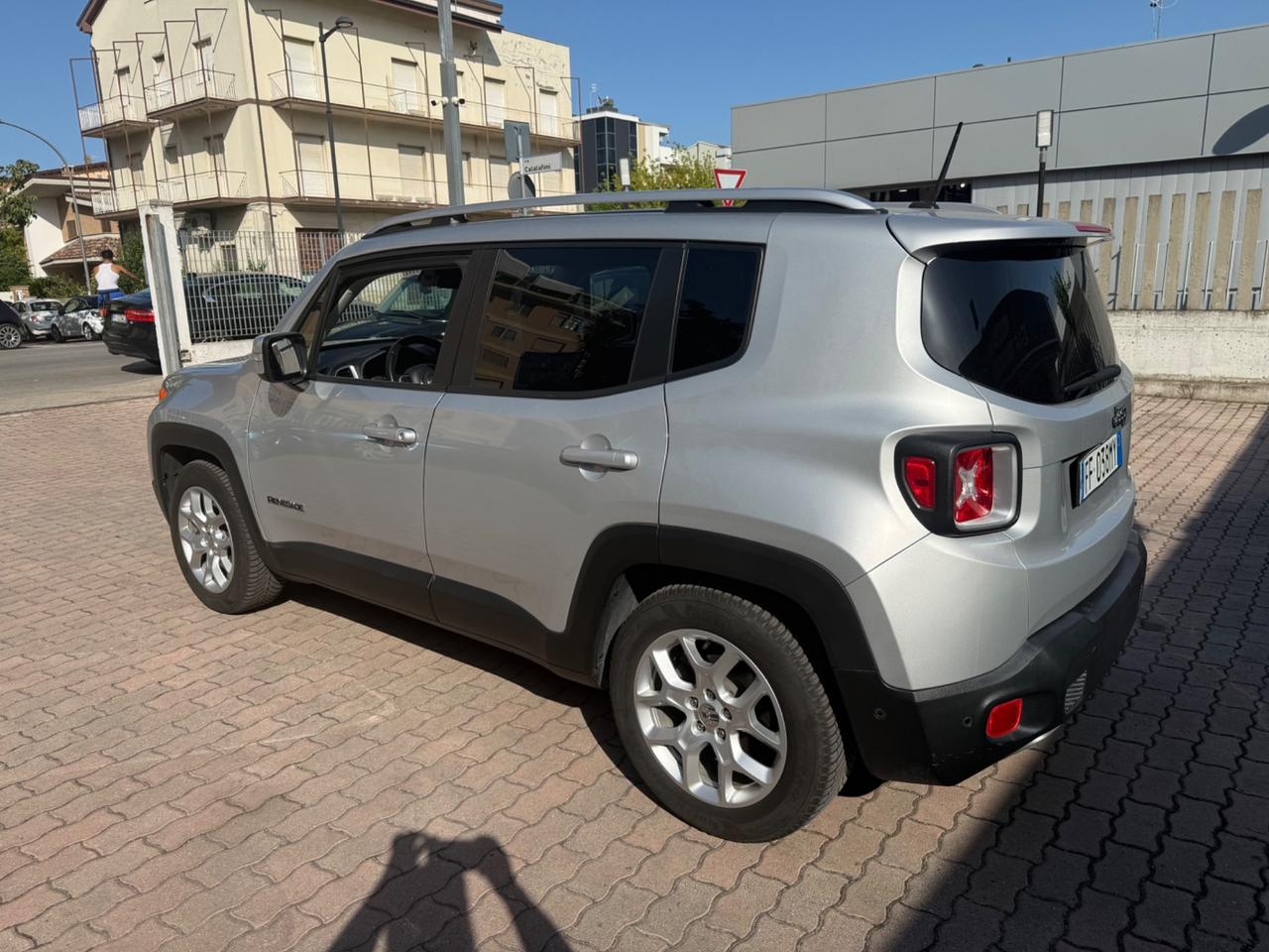 Jeep Renegade 1.4 MultiAir DDCT Limited