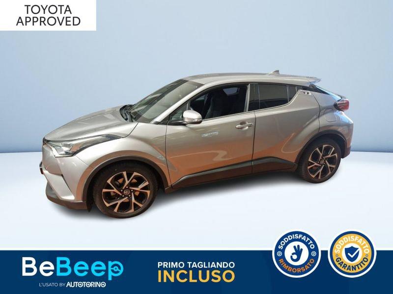 Toyota C-HR 1.8H STYLE 2WD E-CVT MY19
