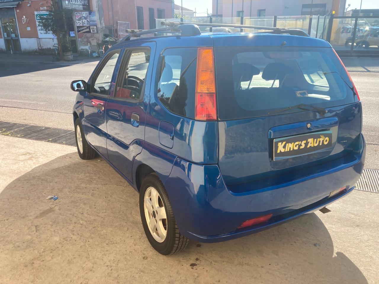 Subaru Justy G3X 1.3 16V 5p. 4X4