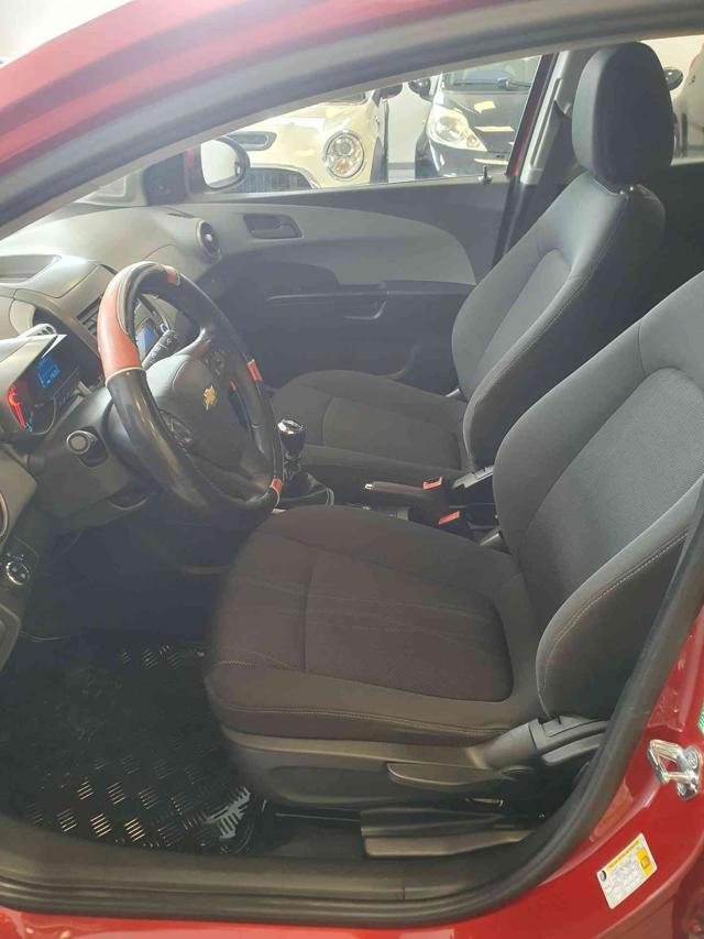 CHEVROLET Aveo 1.2 86CV 5 porte LT