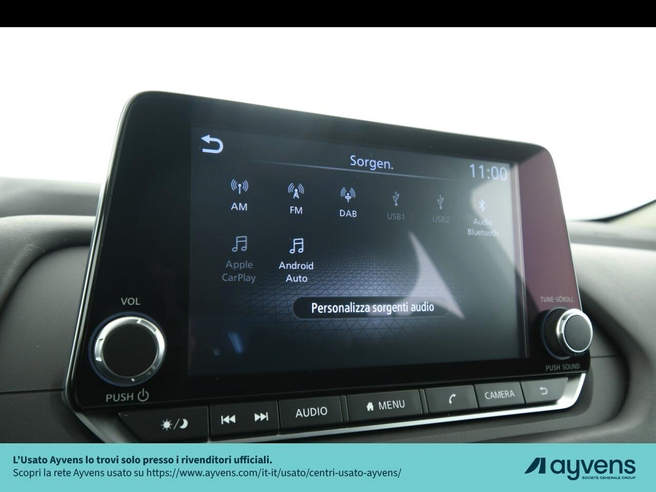 Nissan Qashqai MHEV 158 CV Xtronic Business