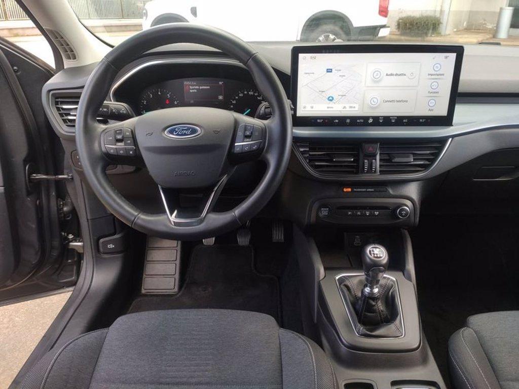FORD Focus active sw 1.0t ecoboost h 125cv del 2023