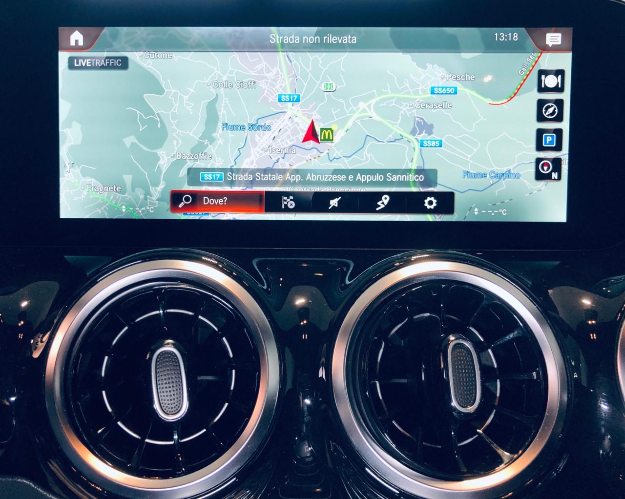 Mercedes-benz GLA 200 d amg Premium nero