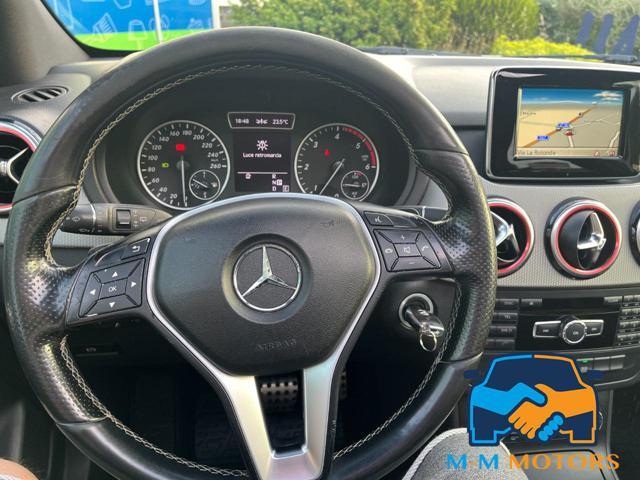 MERCEDES-BENZ B 180 CDI BlueEFFICIENCY Premium+Tetto