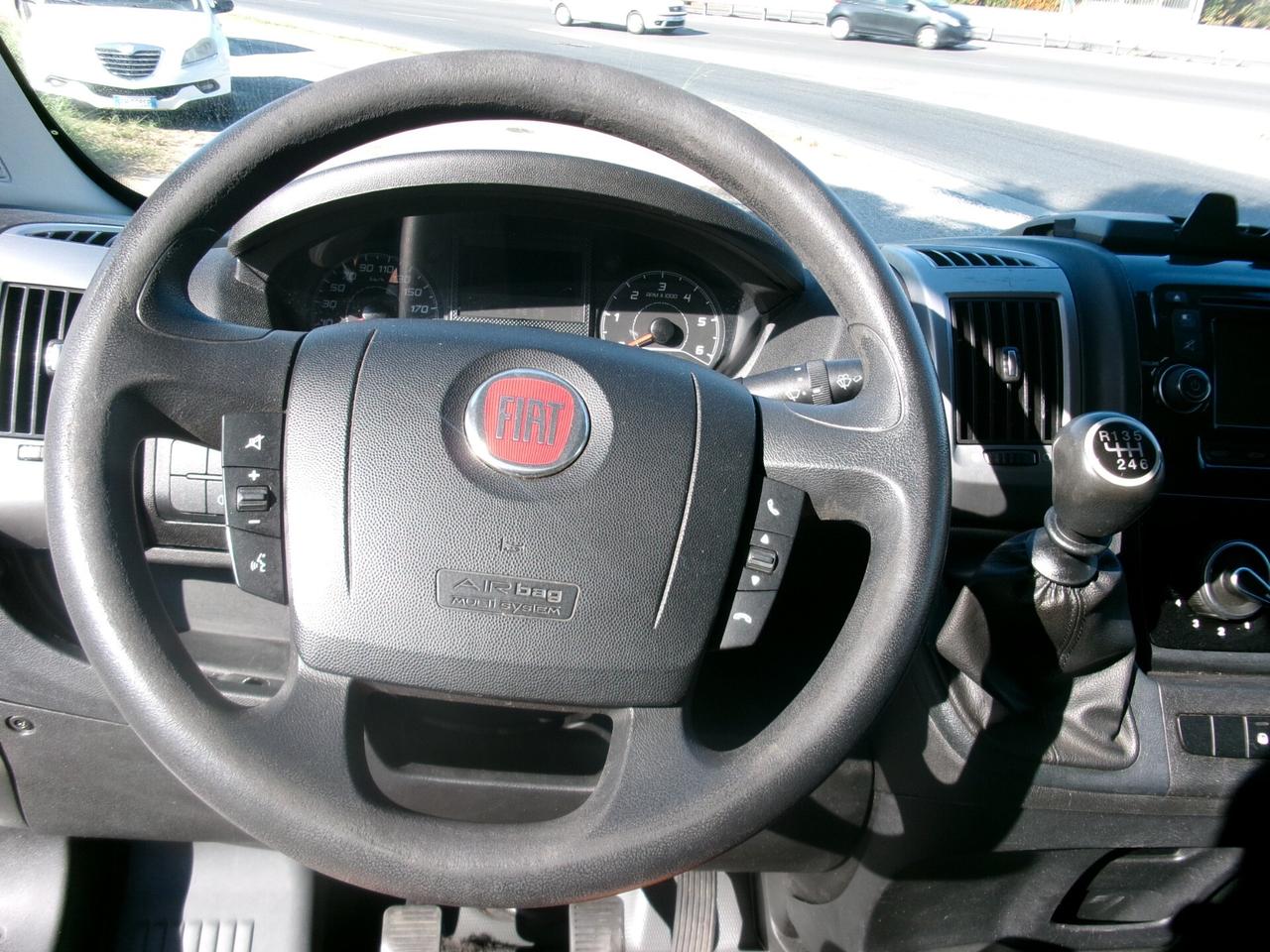 Fiat Ducato 2.3 M-JET 130CV E5 *ALLESTITO OFFICINA MOBILE* FURGONE P.MEDIO