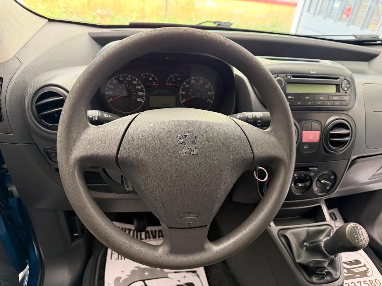 Peugeot Bipper Tepee 1.4 HDi 70CV Outdoor