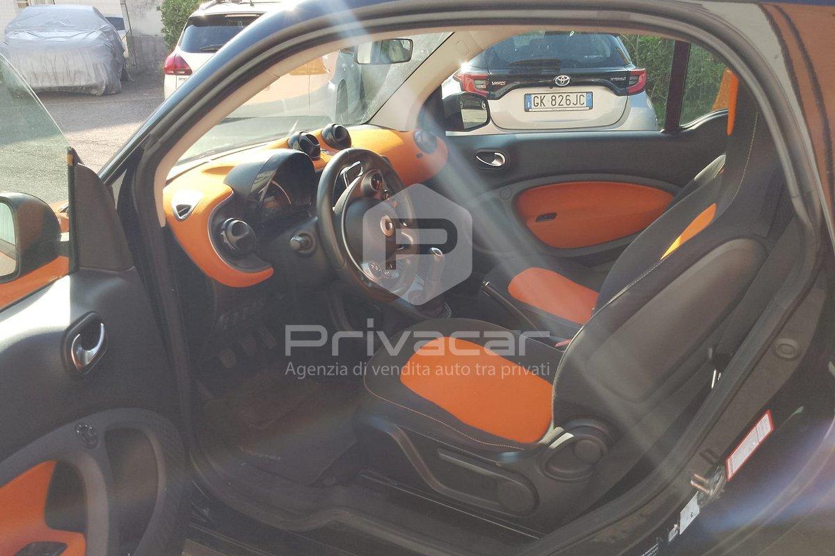 SMART fortwo 1000 52 kW MHD coupé passion