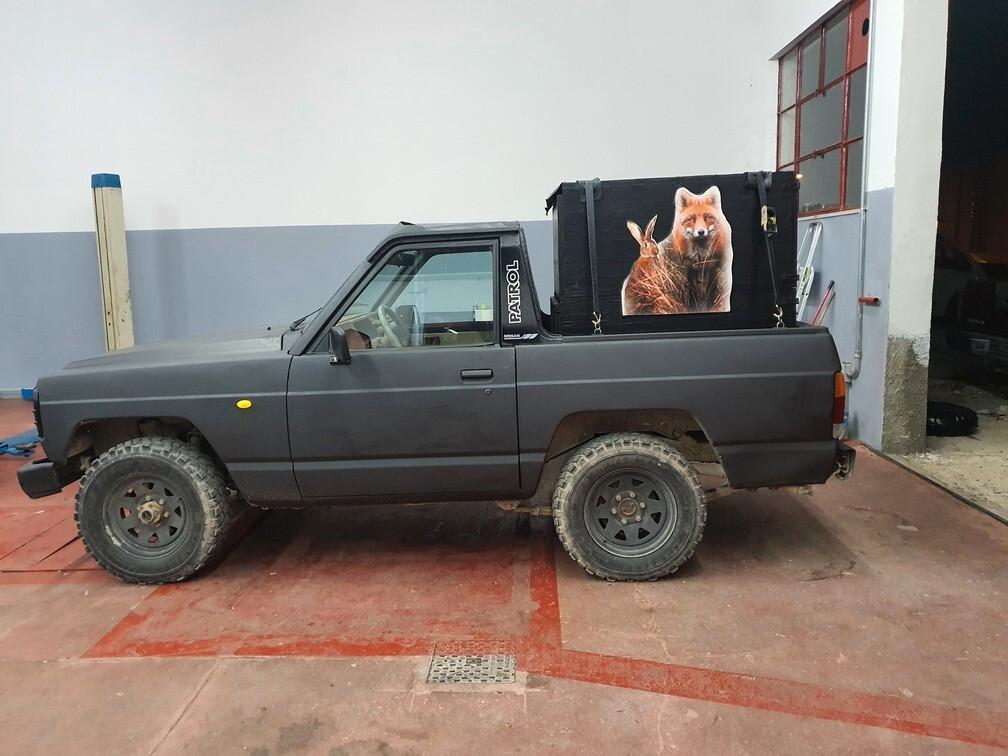 Nissan Patrol (K260) 2.8 D 4WD Pickup