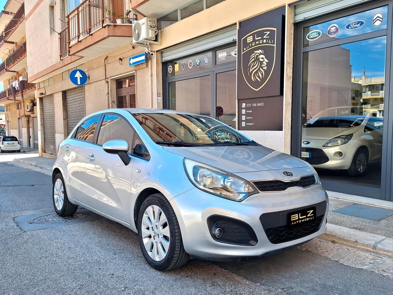Kia Rio 1.1 CRDi WGT 5p. EX PLUS