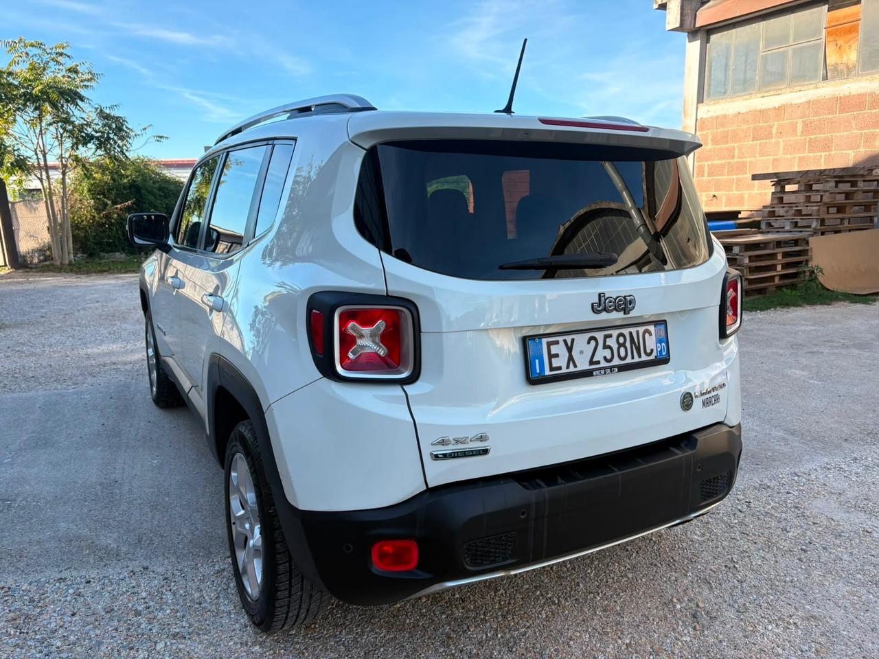 Jeep Renegade 2.0 Mjt 140CV 4WD Active Drive Limited