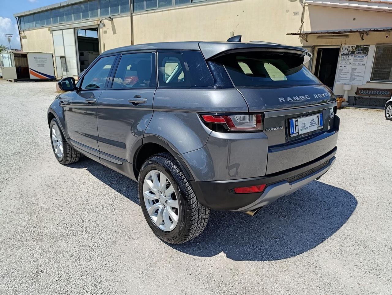 Land Rover Range Rover Evoque 2.0 td4 SE Business edition 150cv 5p auto my19