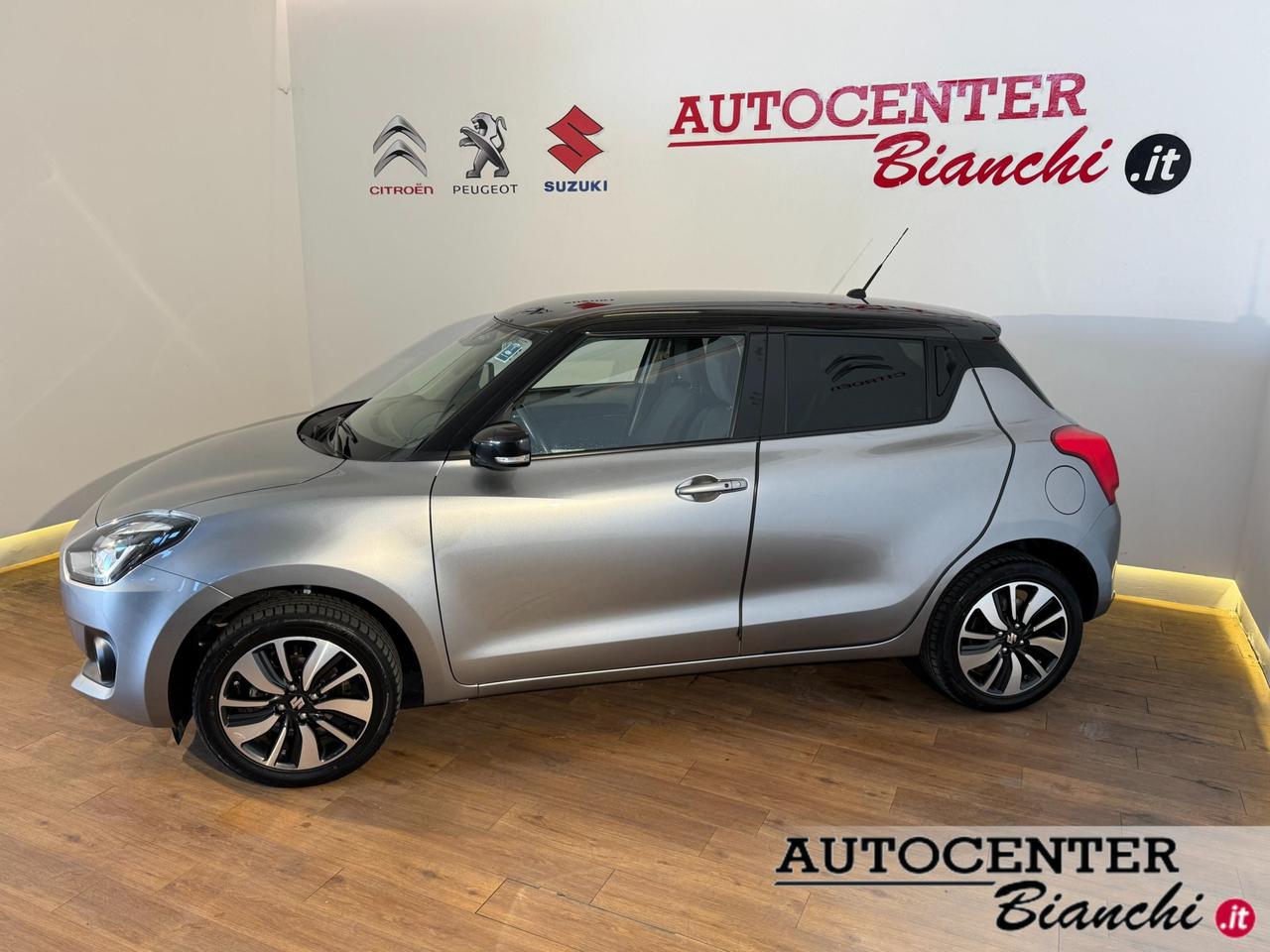 Suzuki Swift 5 Porte Swift 1.2h Top allgrip 4wd my19