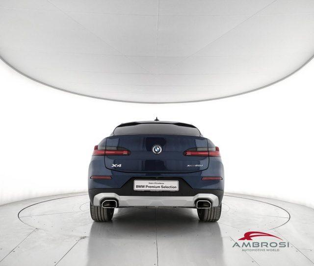 BMW X4 xdrive20d mhev 48V auto