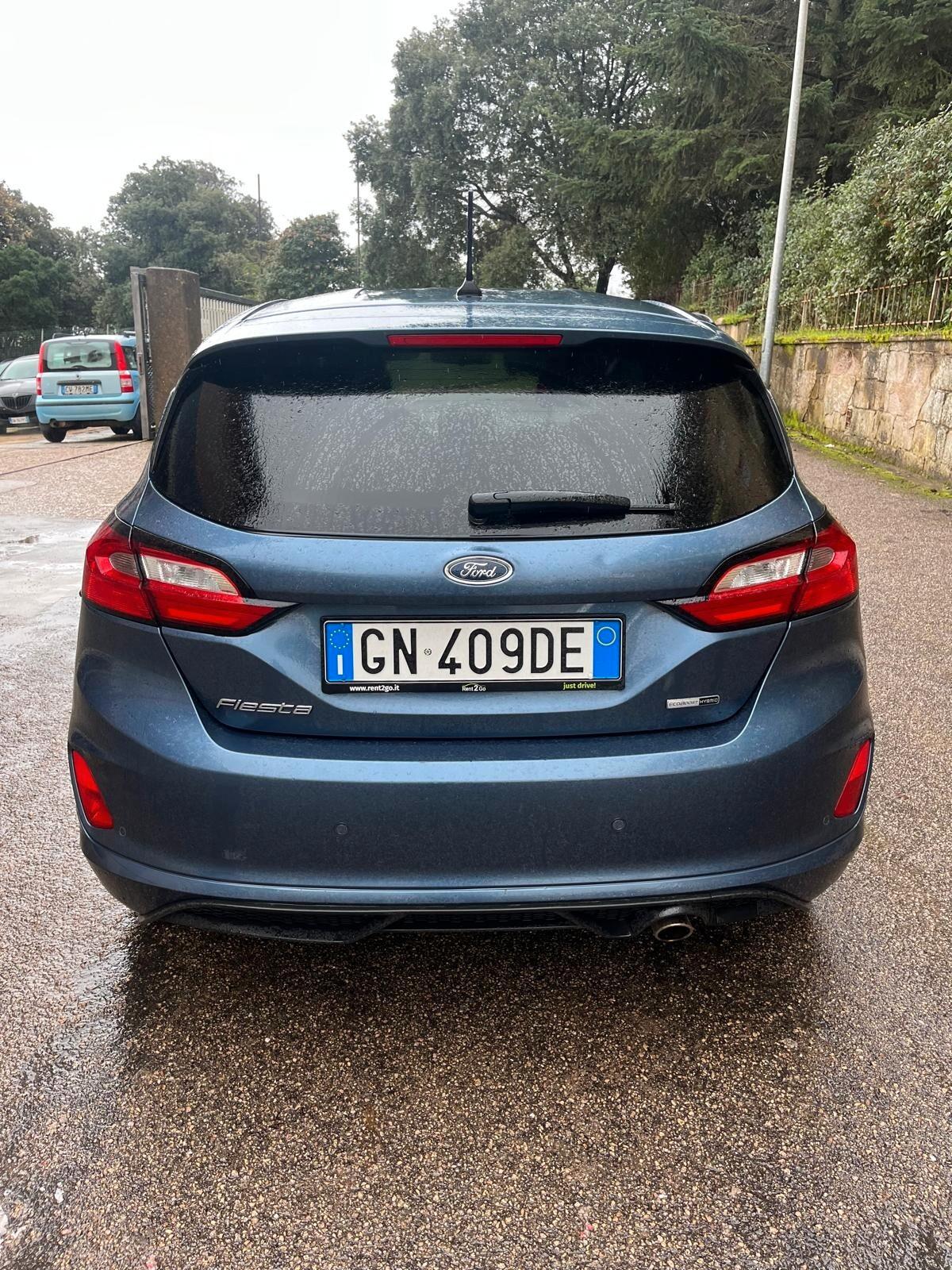 Ford Fiesta 1.0 Ecoboost Hybrid 125 CV DCT 5 porte ST-Line