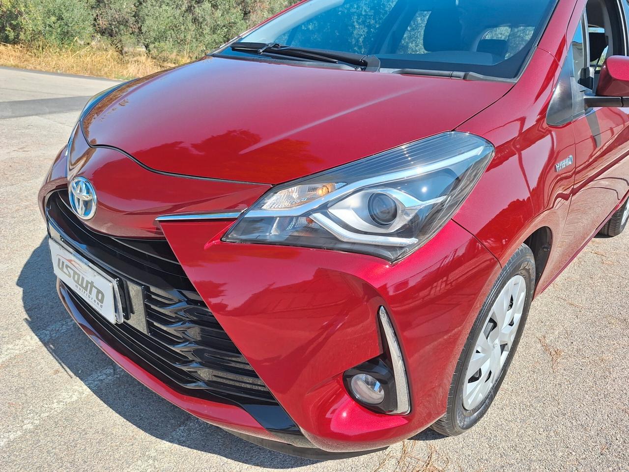 Toyota Yaris 1.5 HYBRID BUSINESS 48000 km 2018