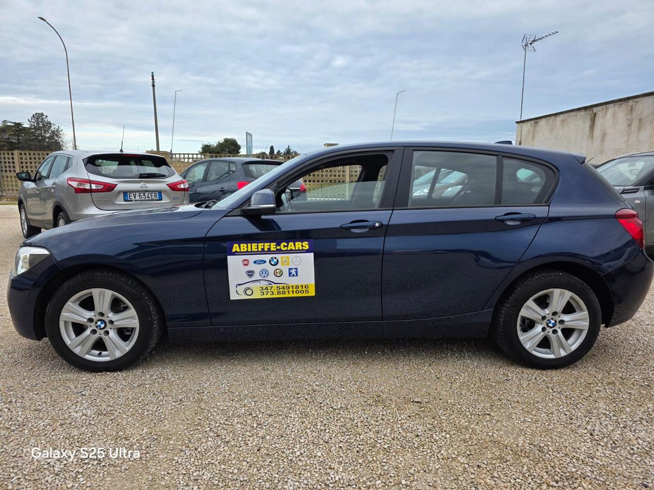 Bmw 118d Unique 2014 BMW SERVICE