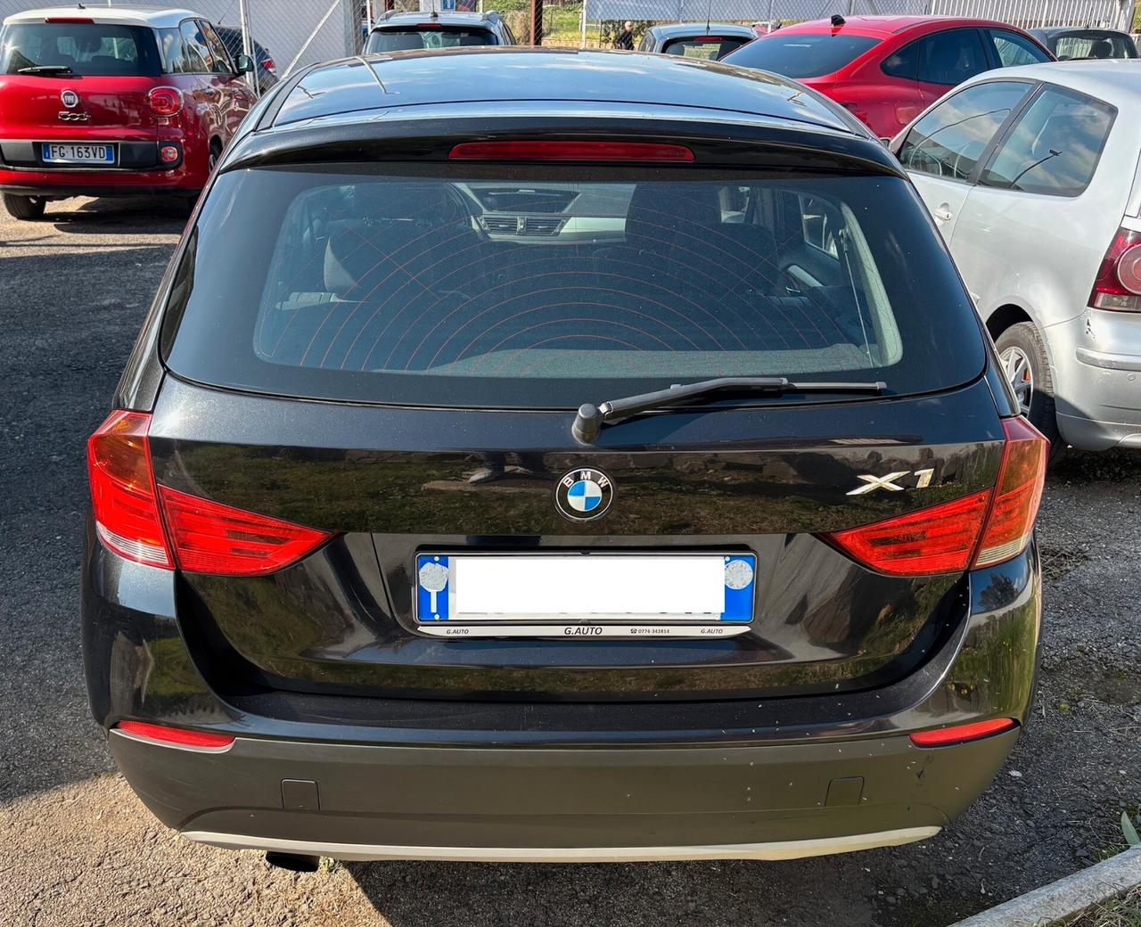 Bmw X1 sDrive18d Attiva TENUTA BENISSIMO 2 PROPRIETARI, CERCHIO 17, QUALSIASI PROVA!!!