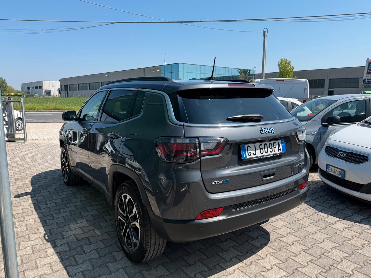 Jeep Compass 1.3 Turbo T4 190 CV PHEV AT6 4xe Limited PREZZO REALE