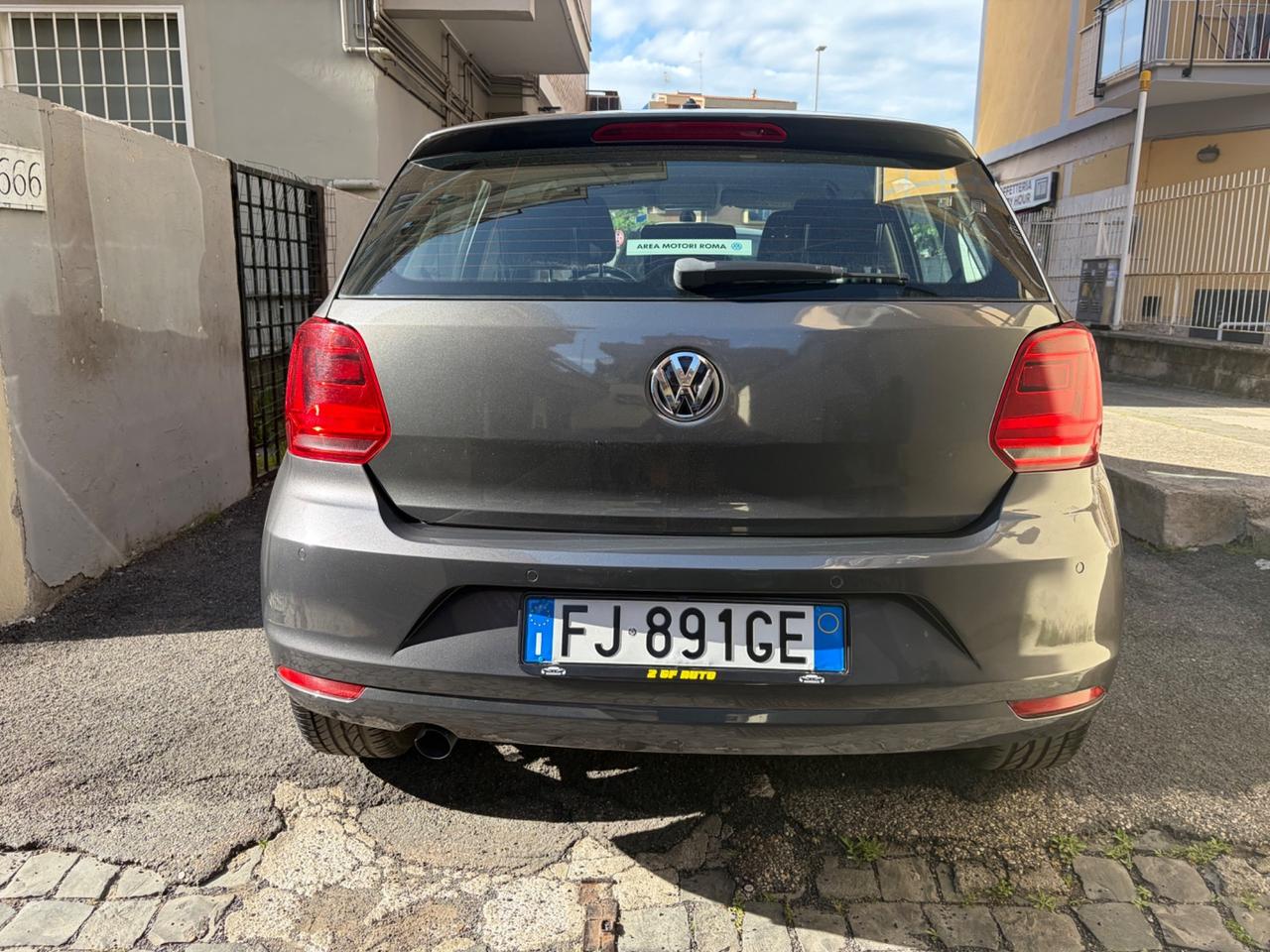 Volkswagen Polo 1.4 TDI 90 CV DSG 5p. Comfortline BlueMotion Technology
