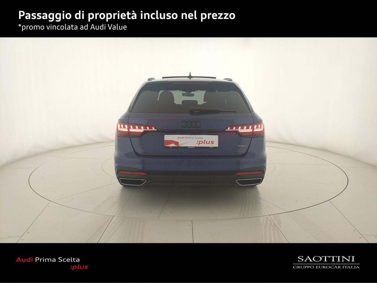 Avant 40 2.0 TDI S line edition quattro S tronic