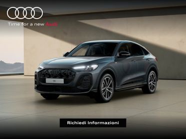 Audi Q5 sportback 2.0 tdi mhev+ s line edition quattro 204cv s-tronic