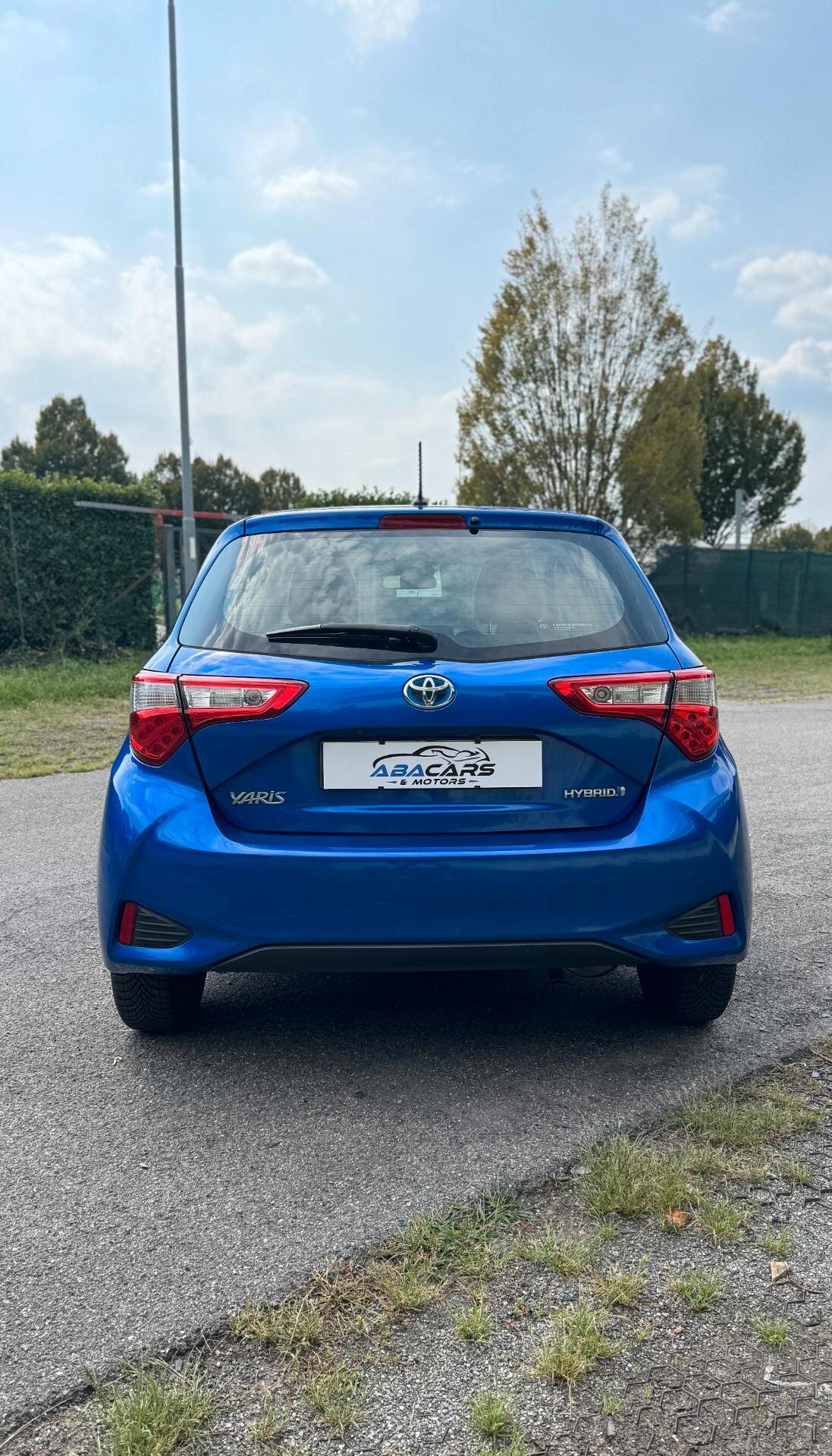 Toyota Yaris 1.5 Hybrid *UNICO Proprietario*73.000 km*