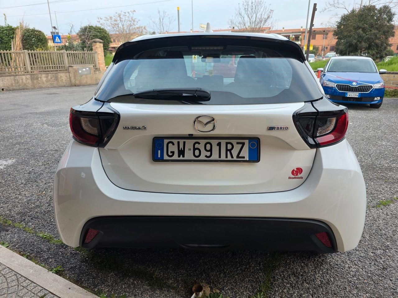 Mazda 2 Mazda2 1.5 90CV e-Skyactiv-G M-Hybrid Exclusive