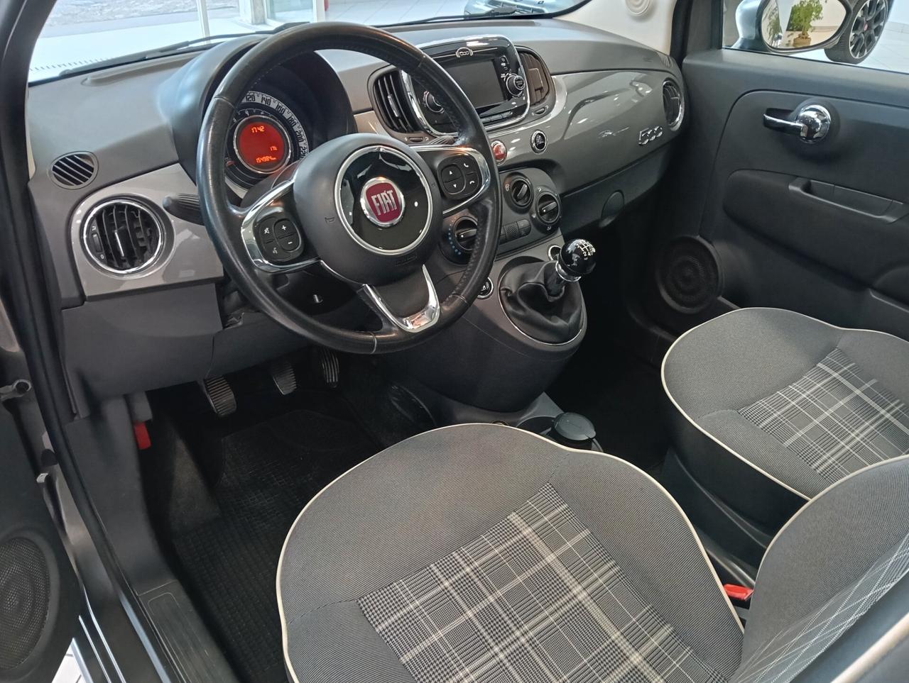 Fiat 500 1.2 Lounge