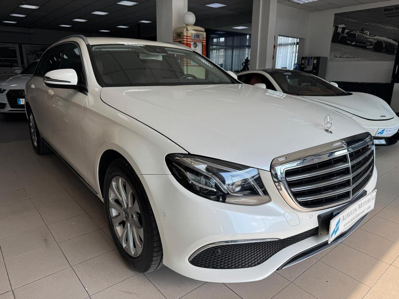 Mercedes-benz E 220 d S.W. Auto Exclusive SOLI 56.000 KM REALI PERFETTA PARI AL NUOVO!!!!