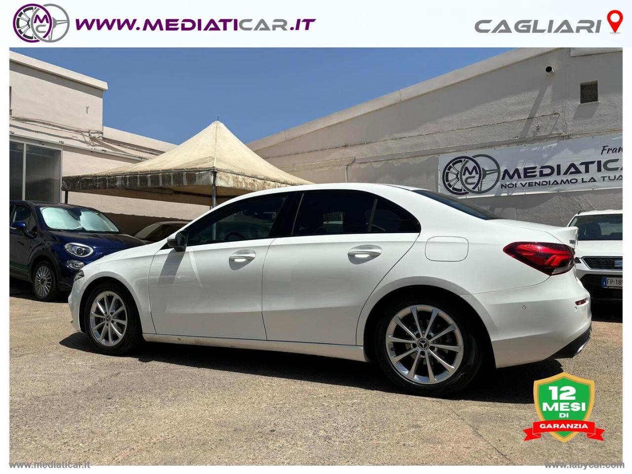 MERCEDES-BENZ A 180 d Automatic Sport