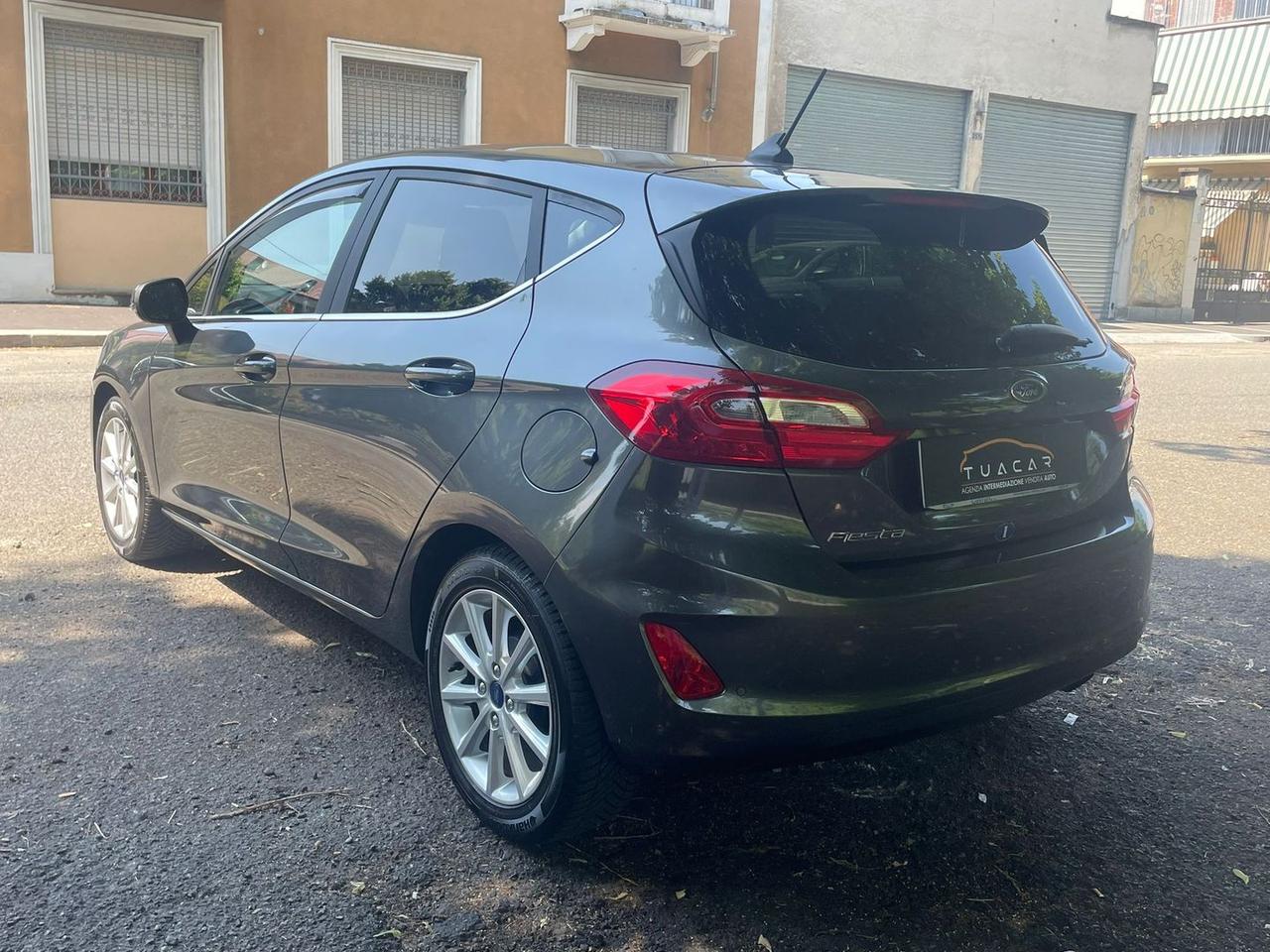 Ford Fiesta 1.5 TDCi Titanium #11082