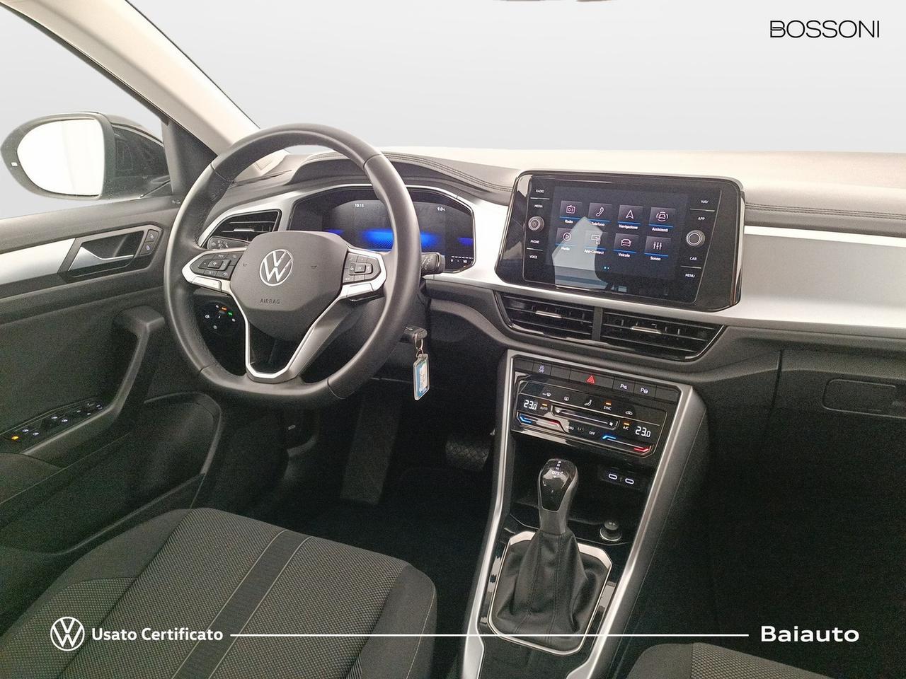 Volkswagen T-Roc 2.0 tdi scr 150cv life dsg