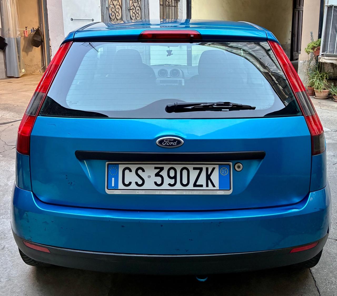 Ford Fiesta 1.2 16V 3p. Ghia - euro 4 - PERFETTA