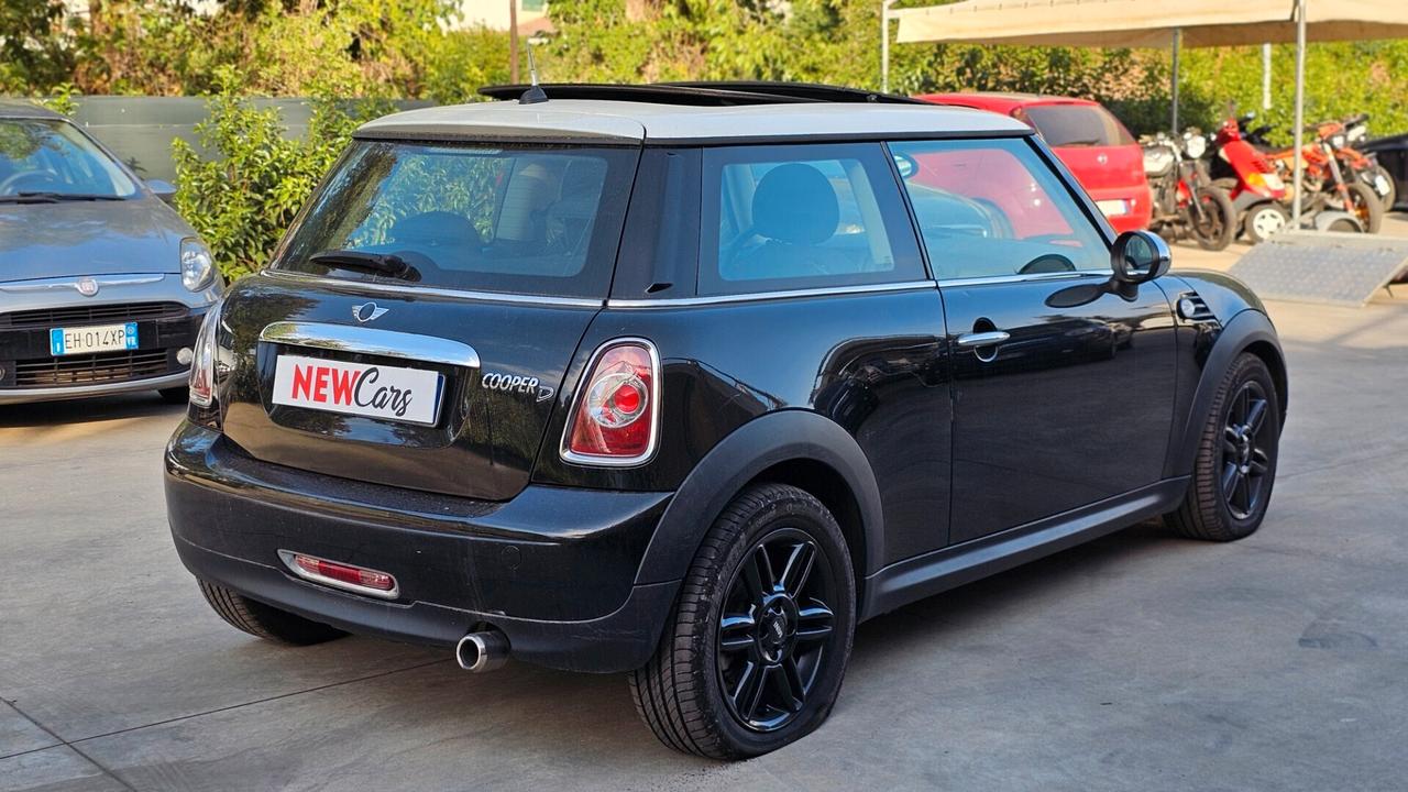 Mini Mini 2.0 16V Cooper D Automatica (R56)