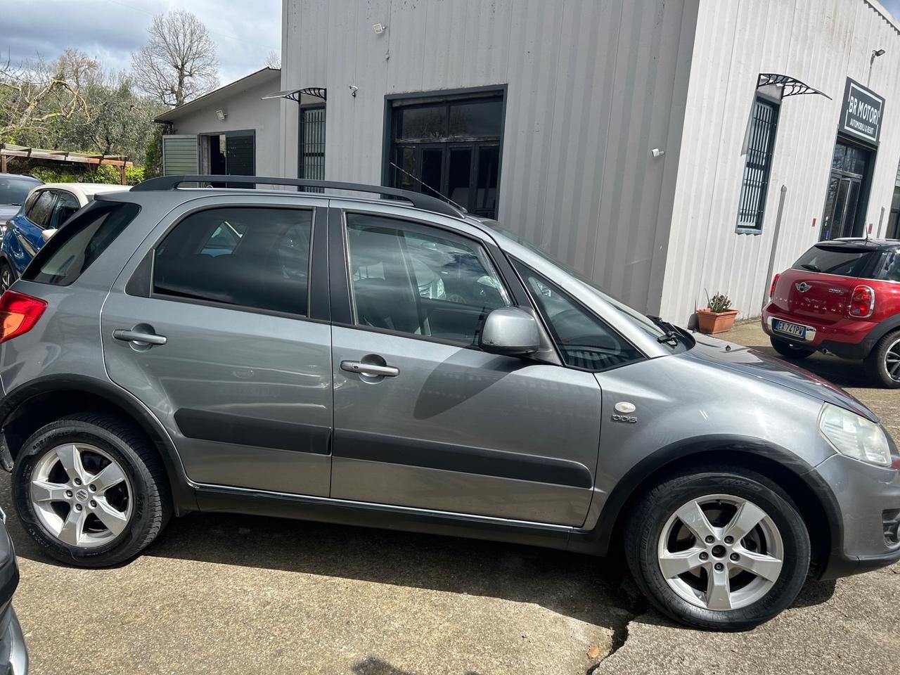 Suzuki SX4 2.0 DDiS 16V 4WD Outdoor Line GL