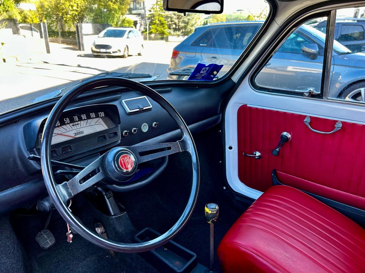 Fiat 500 - 110 F BERLINA 500 - Mod. L - ISCRIZIONE ASI E TARGA ORO