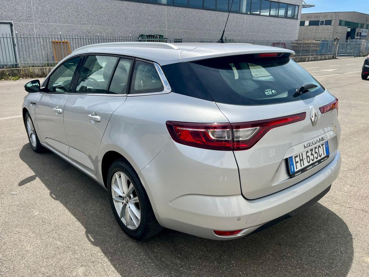 Renault Megane sw 1.2benzina 2017 135.000km perfetta