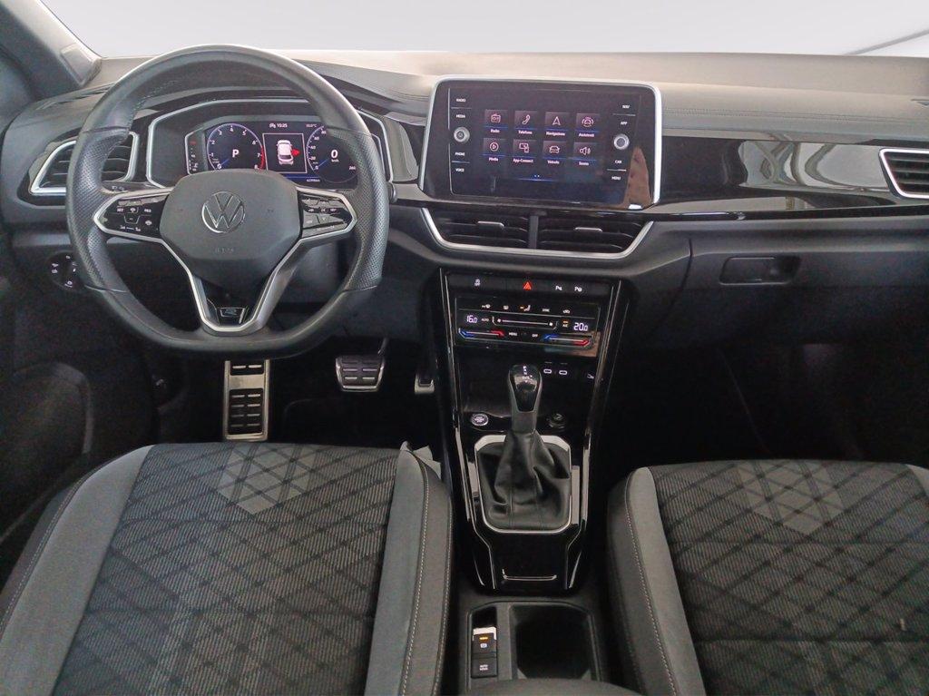 VOLKSWAGEN T-roc 1.5 tsi r-line dsg del 2022