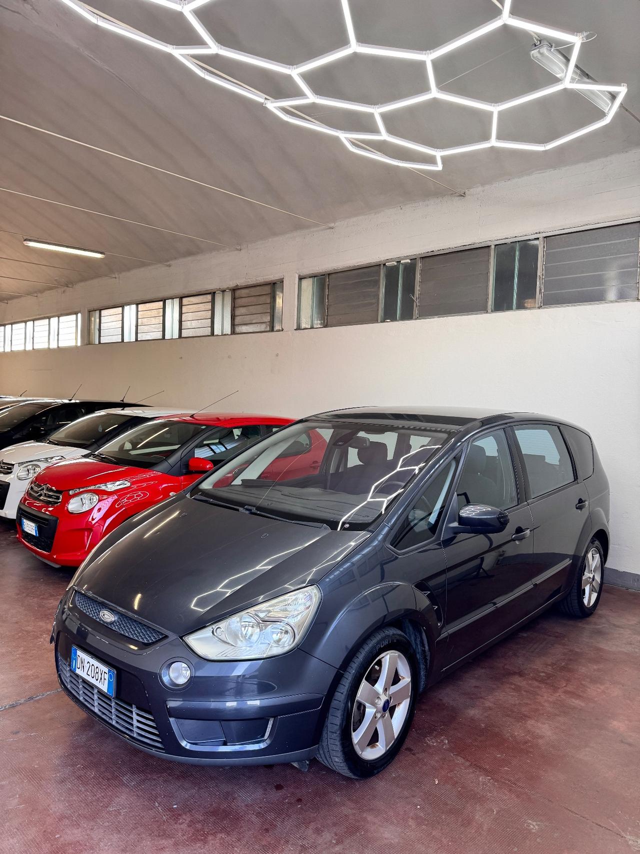 Ford S-Max 2.0 TDCi 140CV Titanium DPF